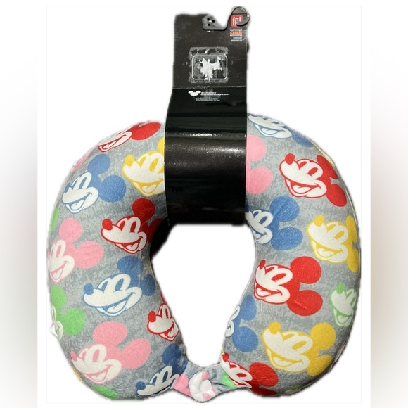 Mickey Mouse Memory Foam travel pillow - Picture 2 of 6